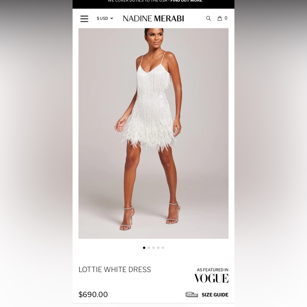 Nadine Merabi Lottie Dress